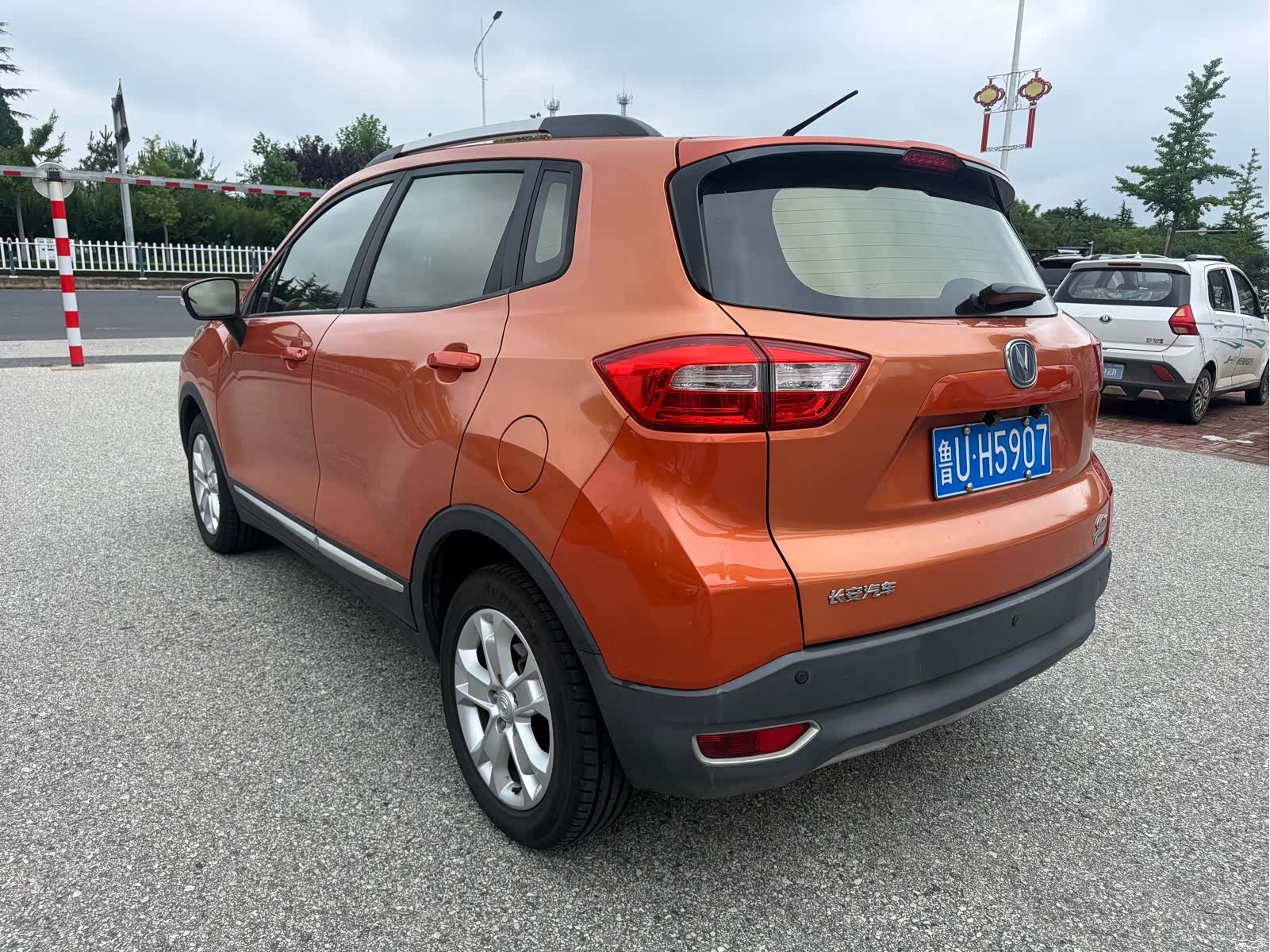 Changan CS15, 2016 6
