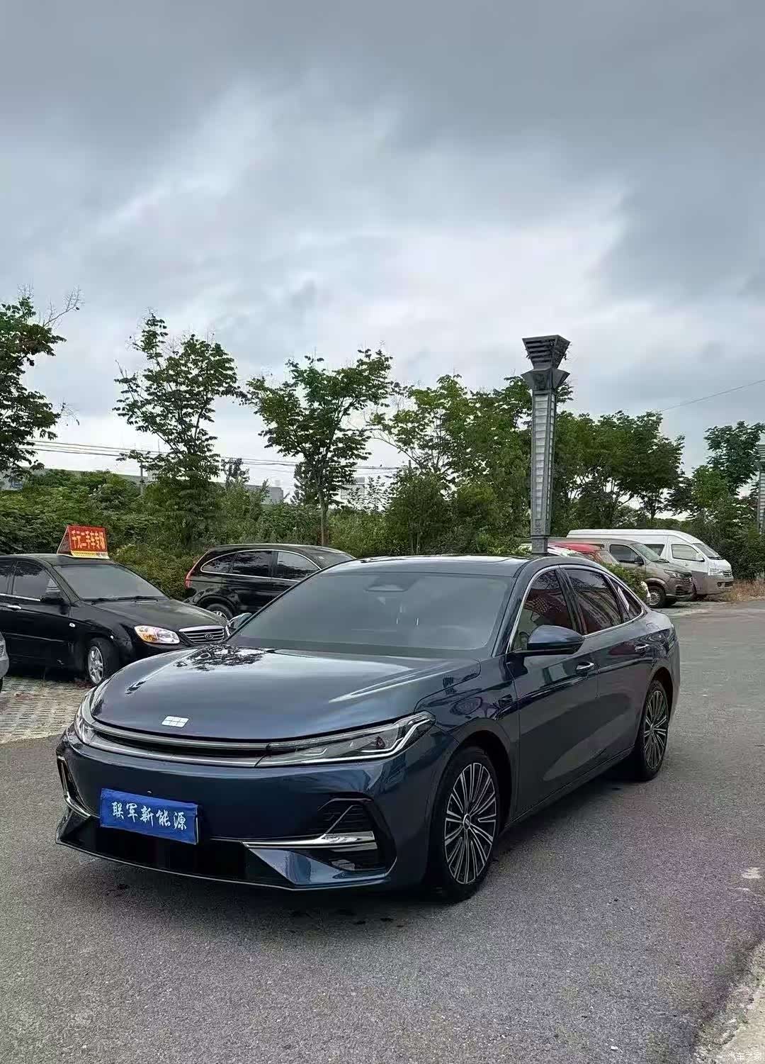 Geely A7, 2025 1