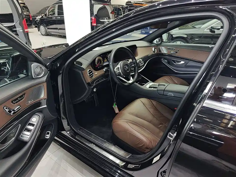 Mercedes-Benz S-class