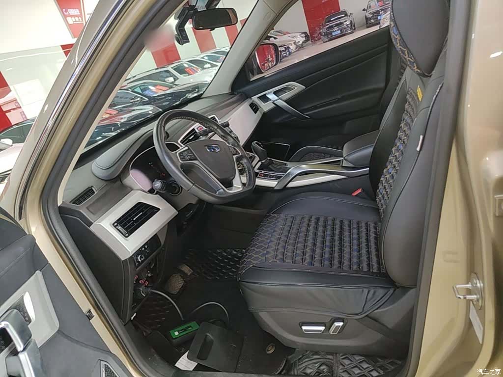 Geely Boyue, 2018 15