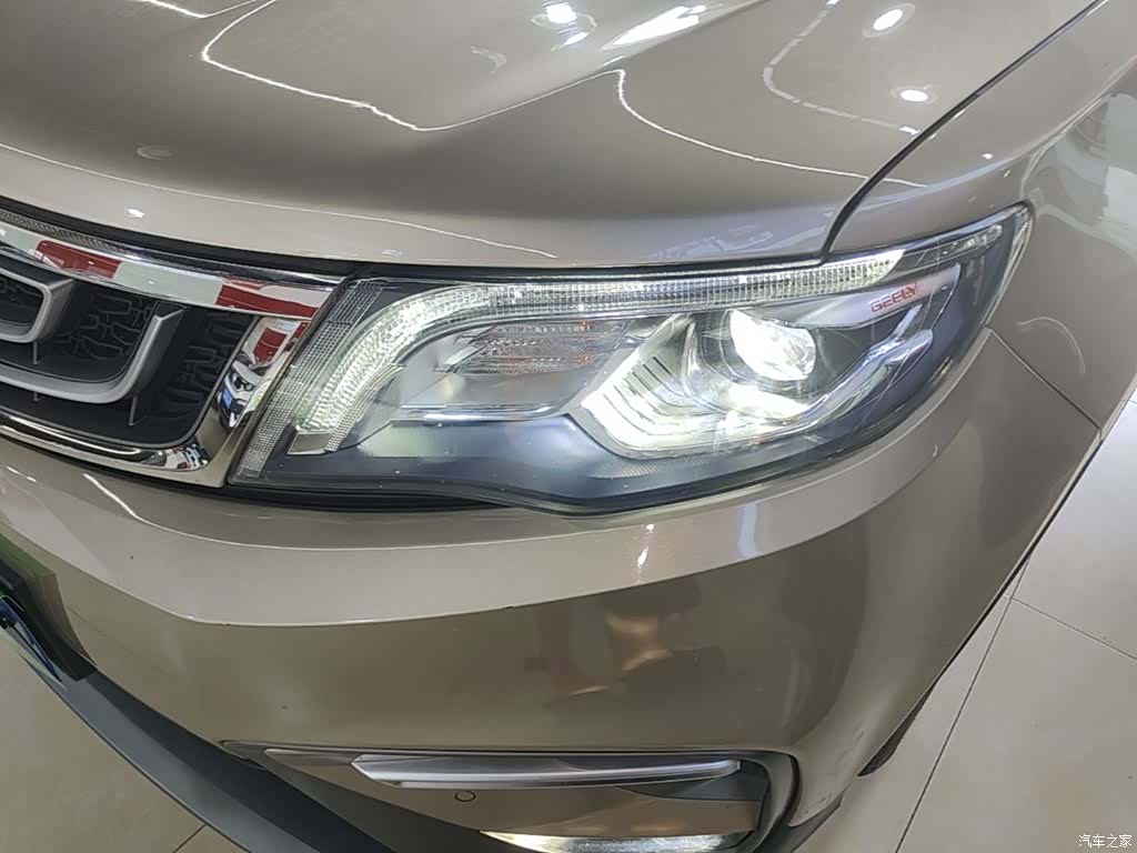Geely Boyue, 2018 24