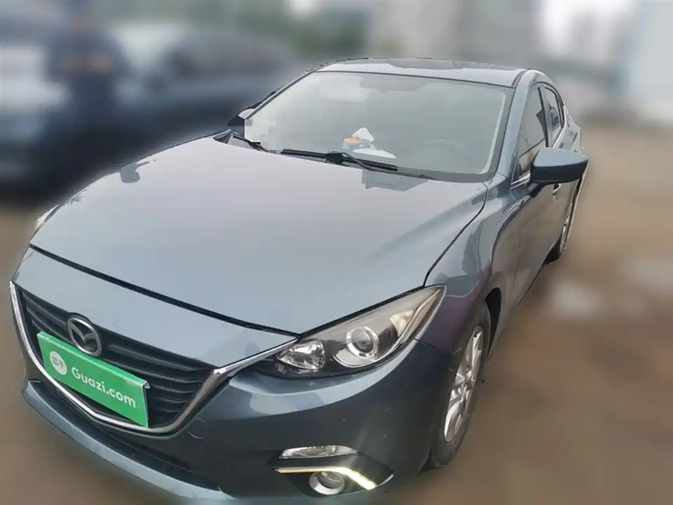 Mazda 3 Angkesaila