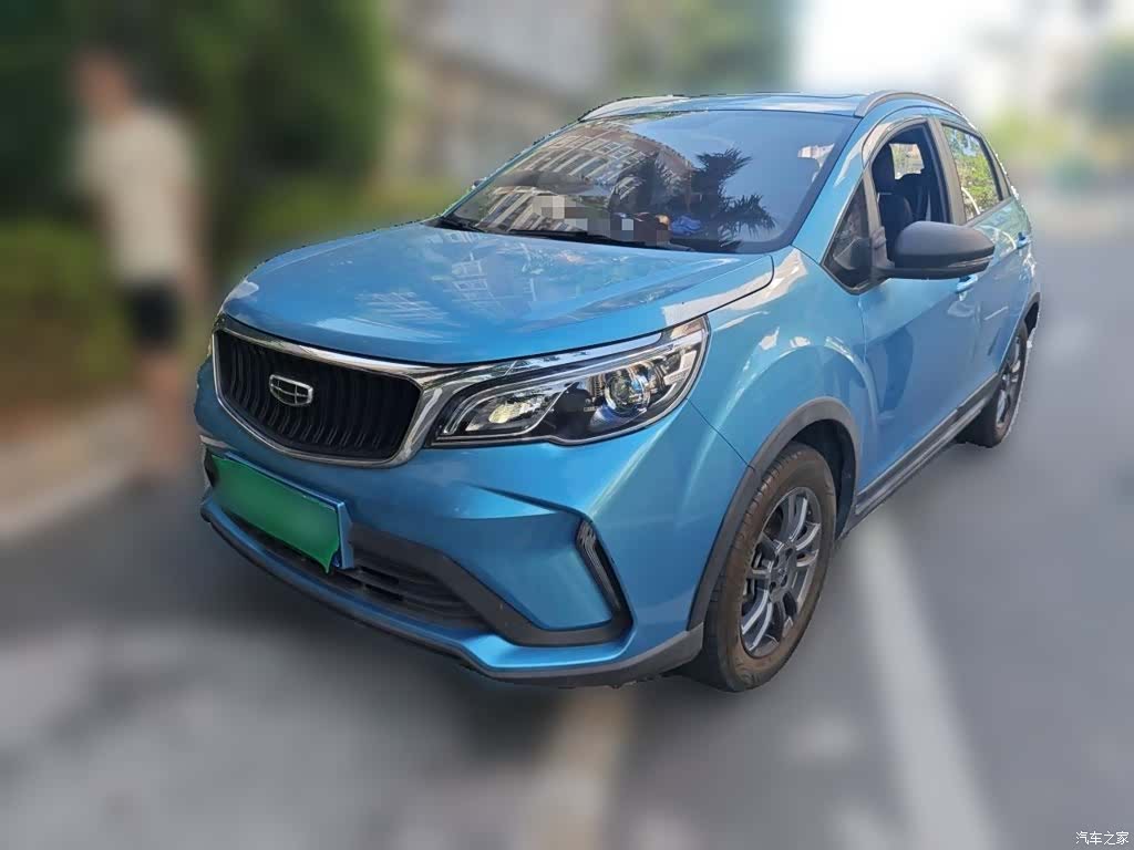 Geely X3, 2021 2