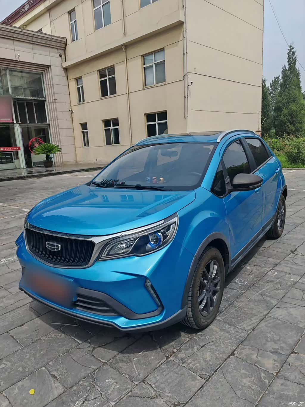 Geely X3, 2021 14