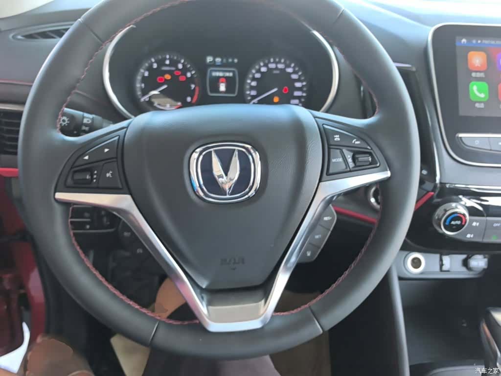Changan CS55, 2017 11