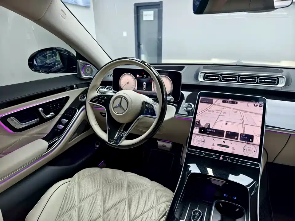 Mercedes-Benz Maybach S-class