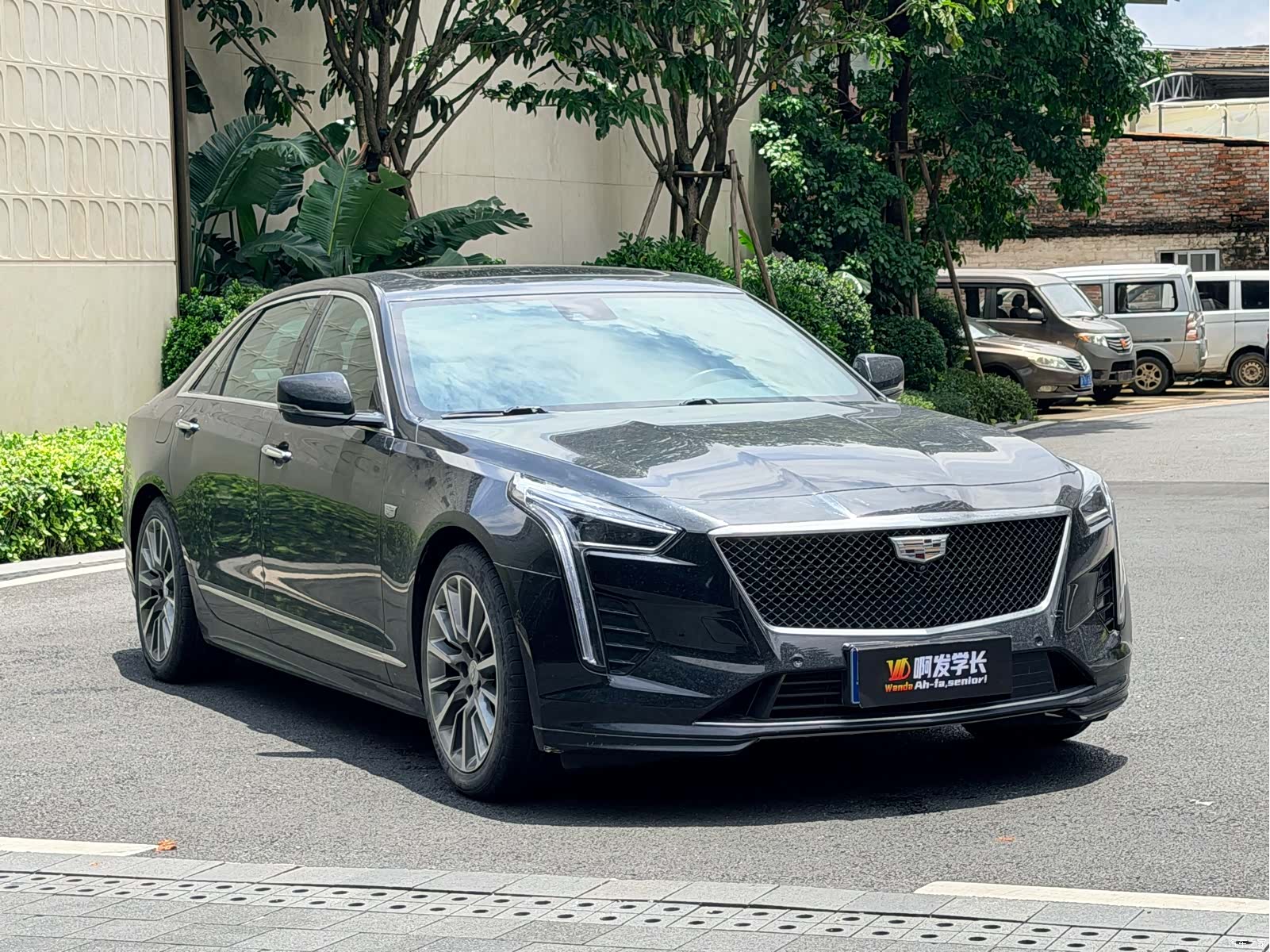 Cadillac CT6, 2022 3