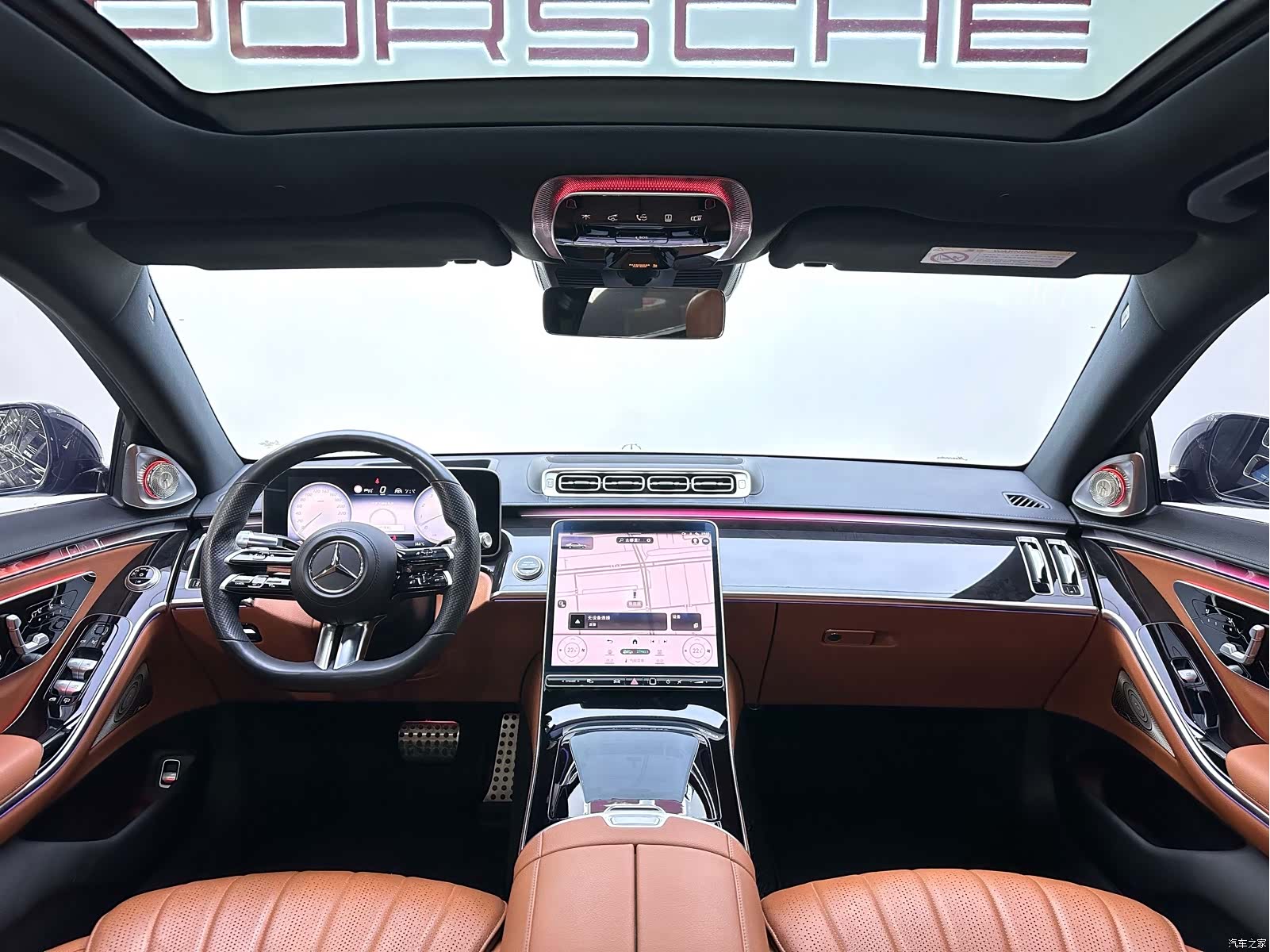 Mercedes-Benz S-Class, 2021 все фото