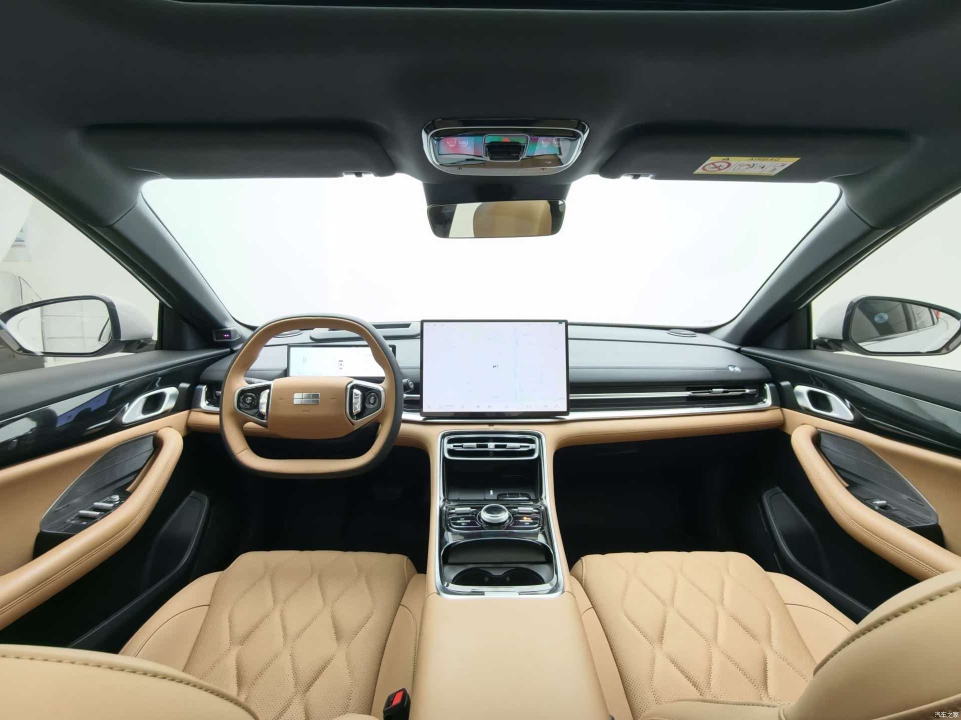 Geely A7, 2025 11