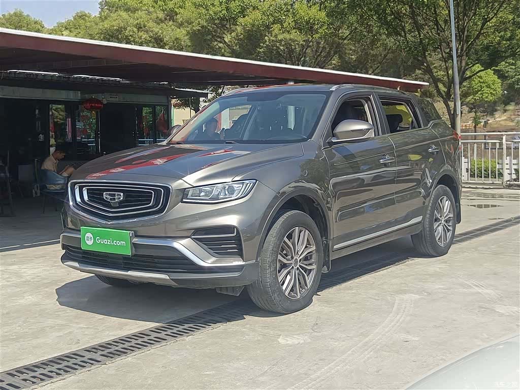 Geely Boyue, 2020 2