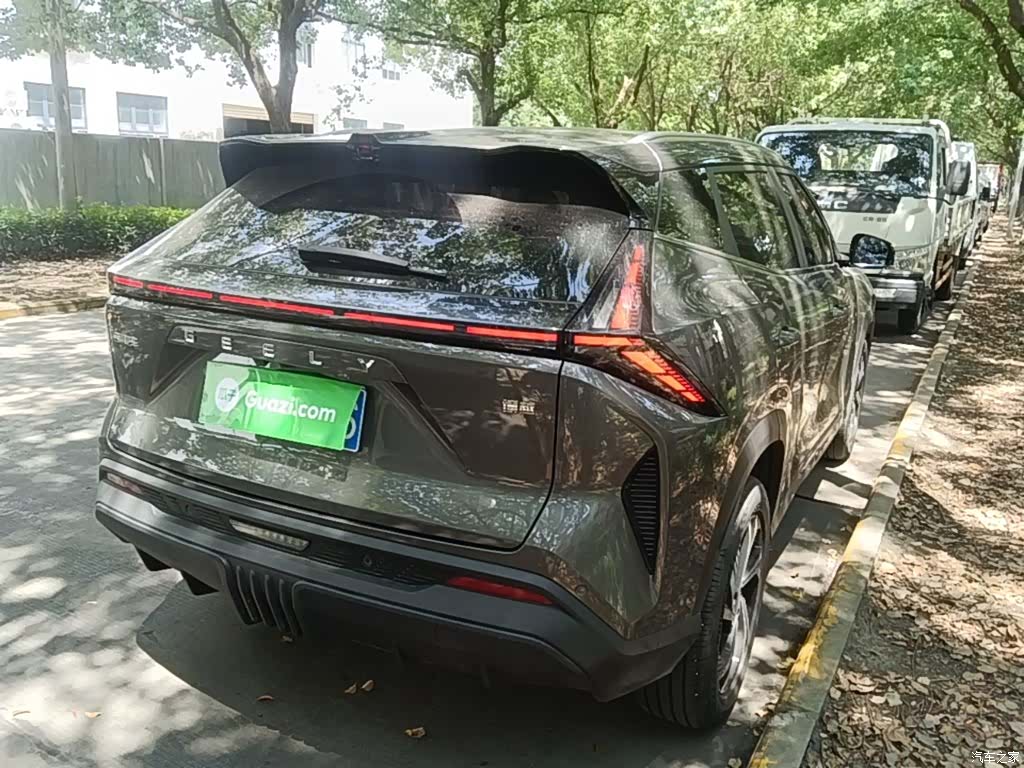 Geely Boyue, 2024 7