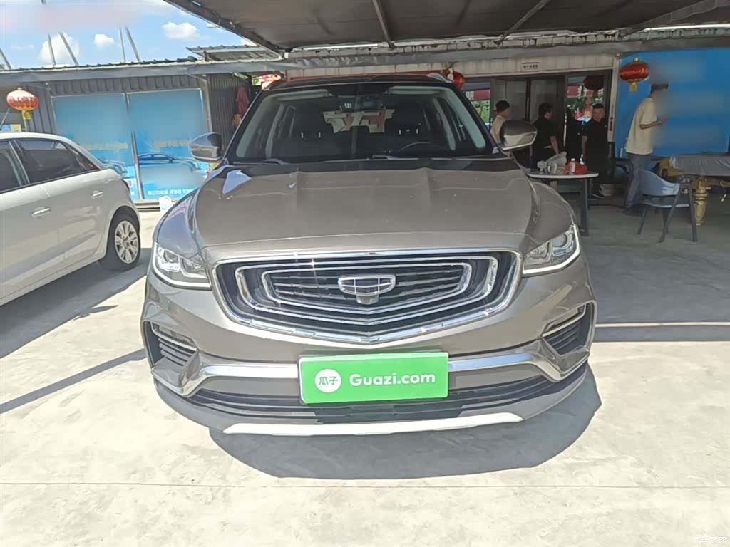 Geely Boyue, 2020 3