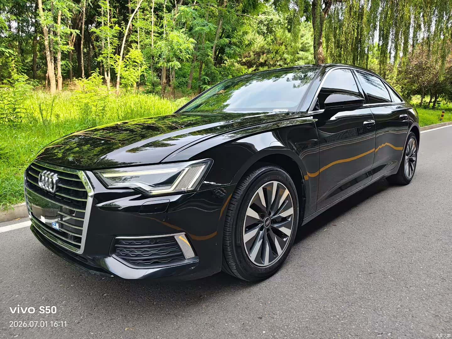 Audi A6L, 2022 1