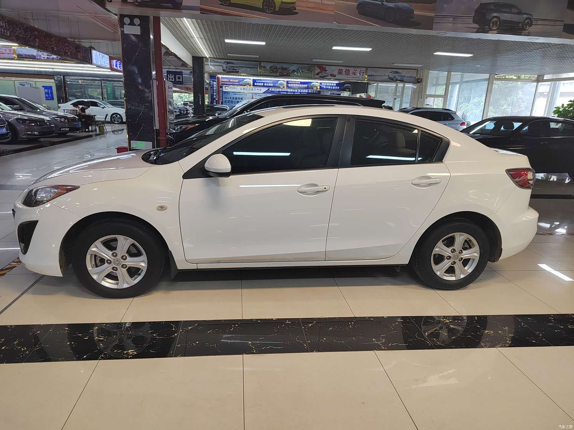 Mazda 3, 2012 4