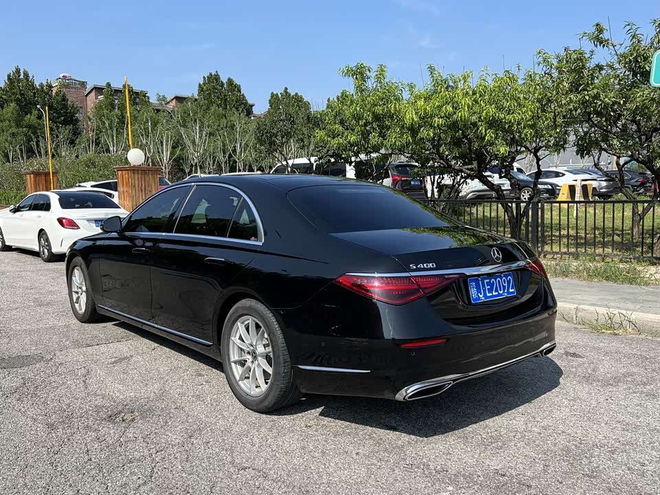 Mercedes-Benz S-class