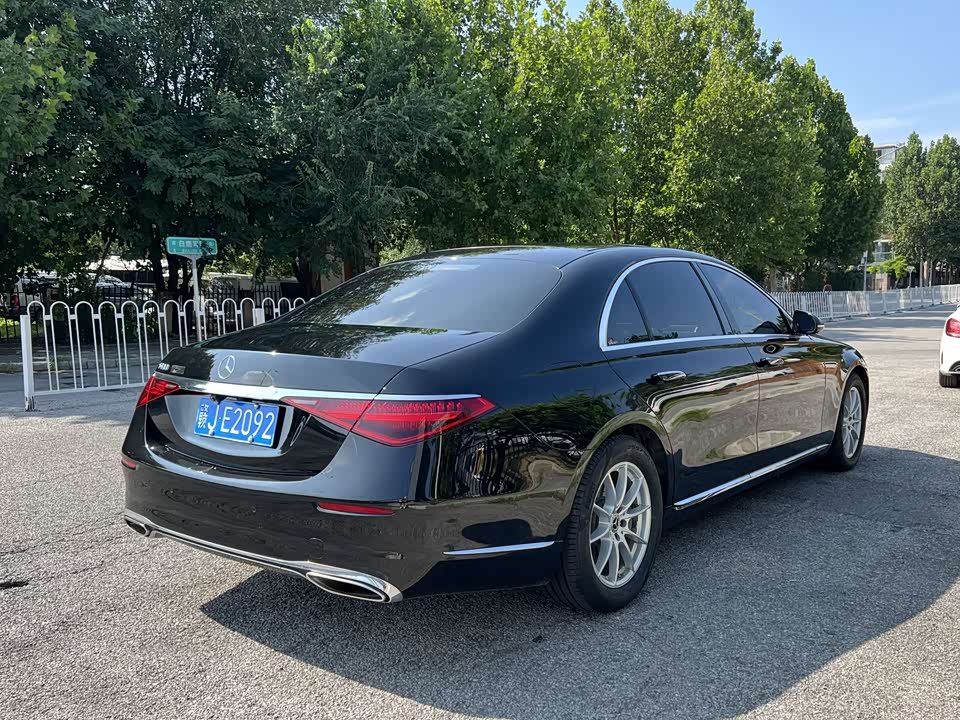 Mercedes-Benz S-class