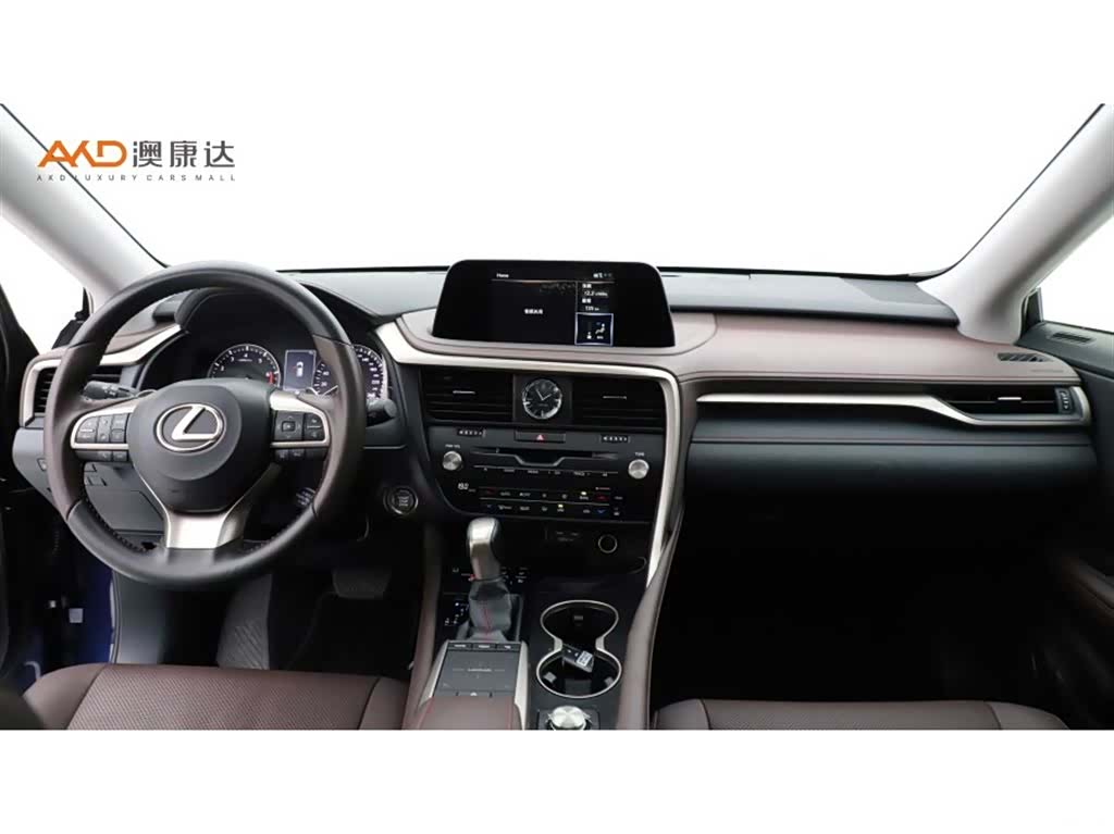 Lexus RX, 2021 все фото