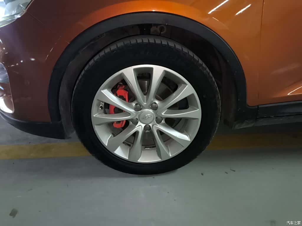 Geely Emgrand, 2017 23