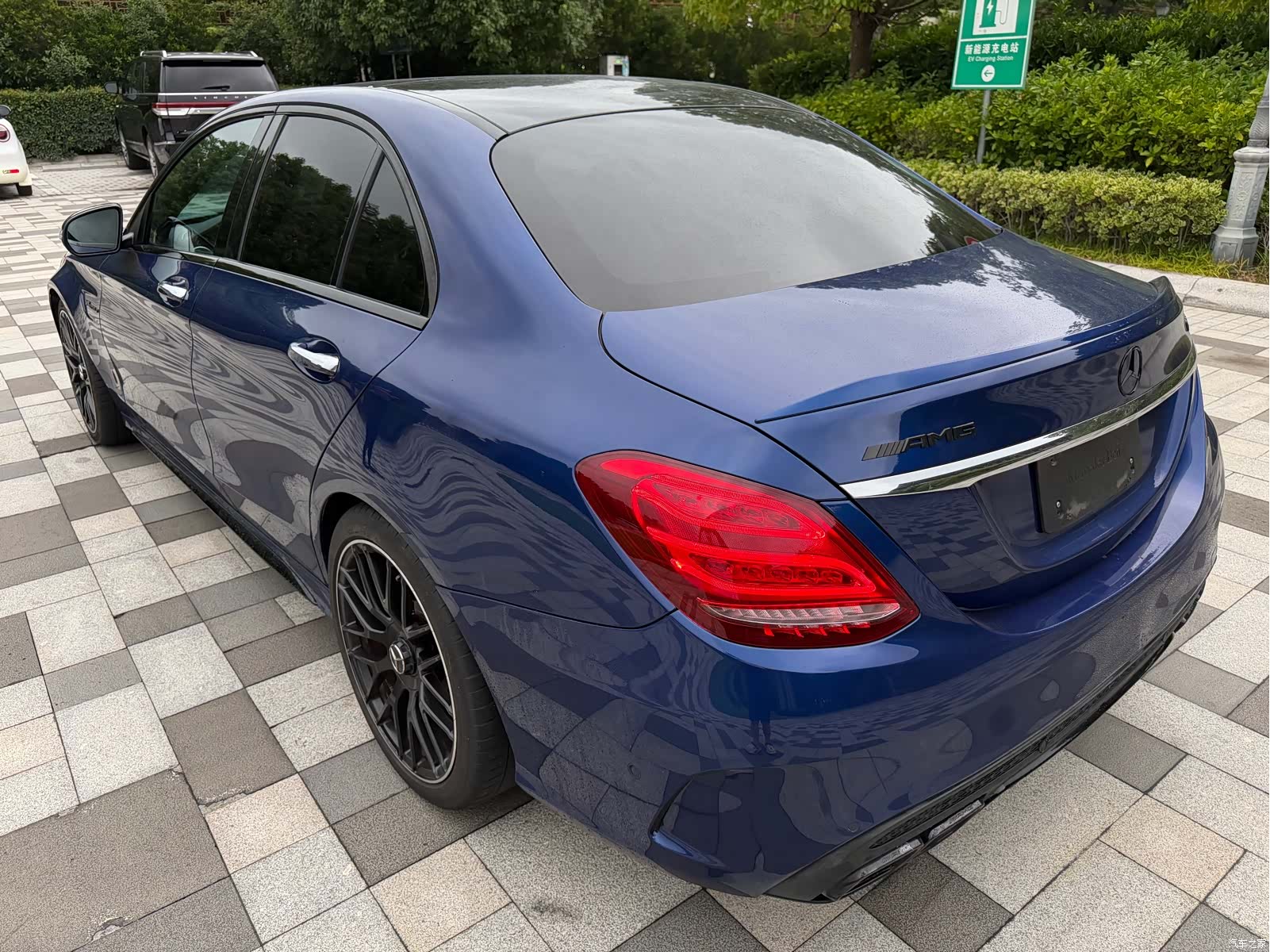 Mercedes-Benz C-Class, 2017 9