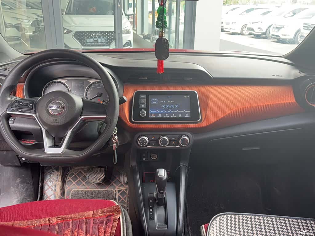 Nissan Kicks, 2018 11
