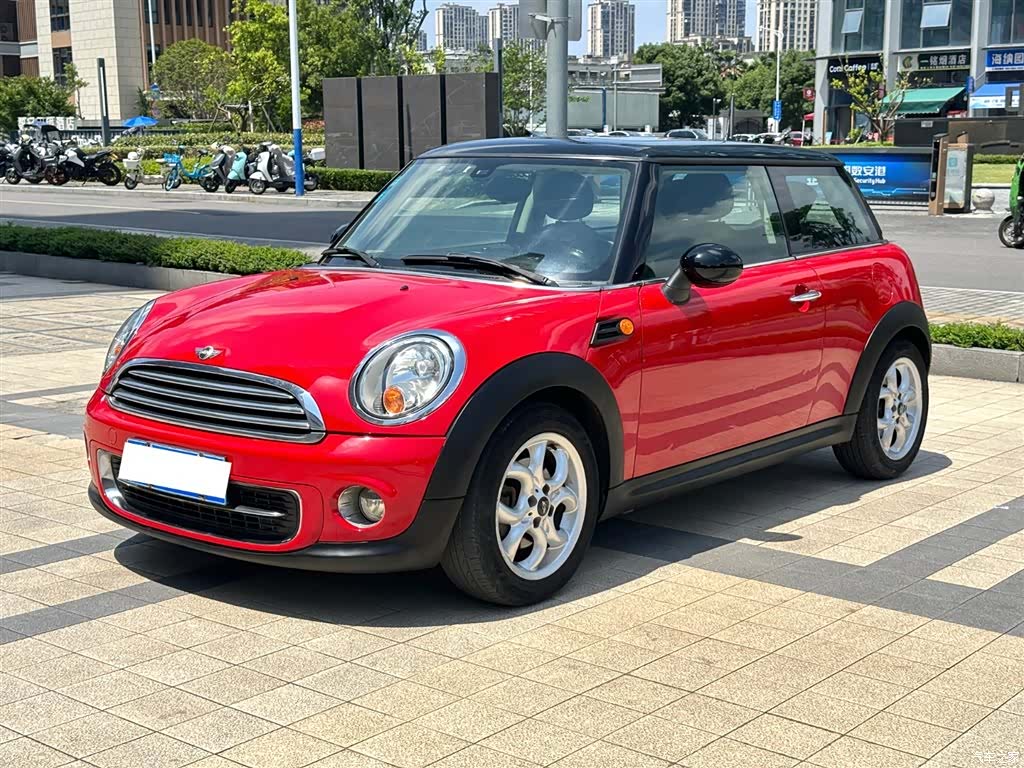 Mini Cooper, 2012 2
