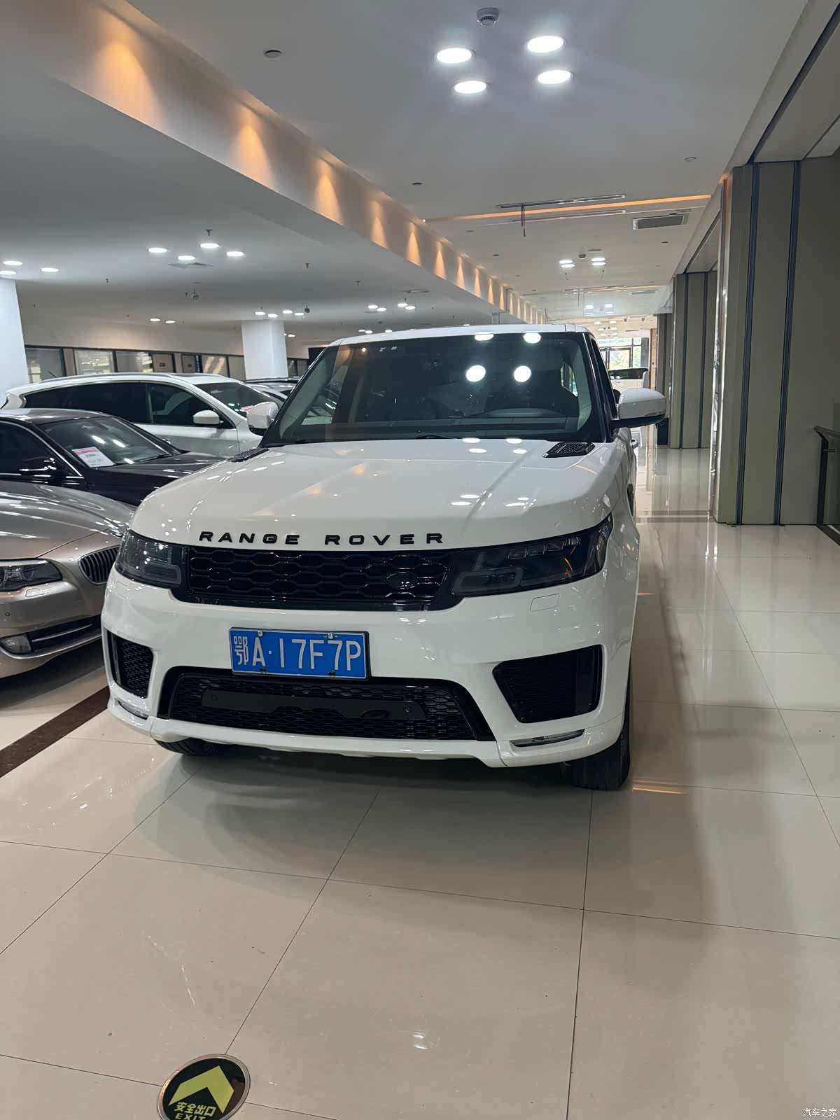 Land Rover Range Rover, 2017 1