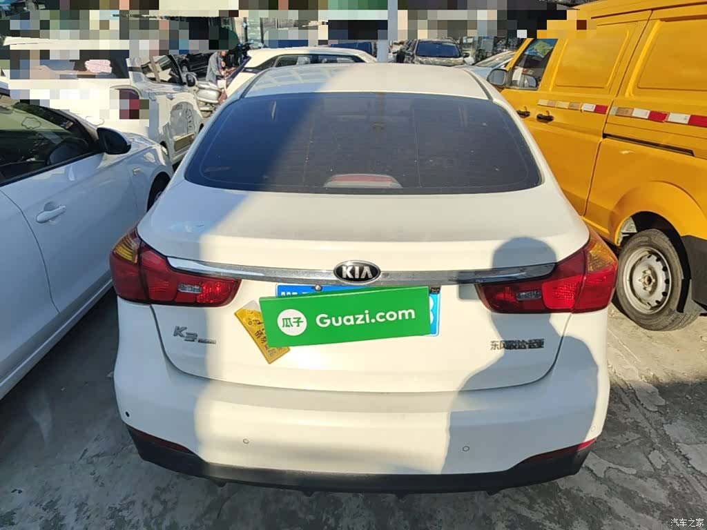 Kia K3, 2015 4