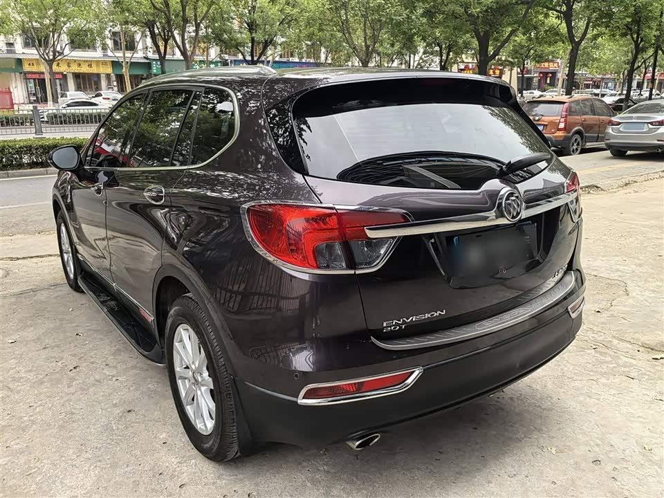 Buick Angkewei Plus Buick Angkewei Plus