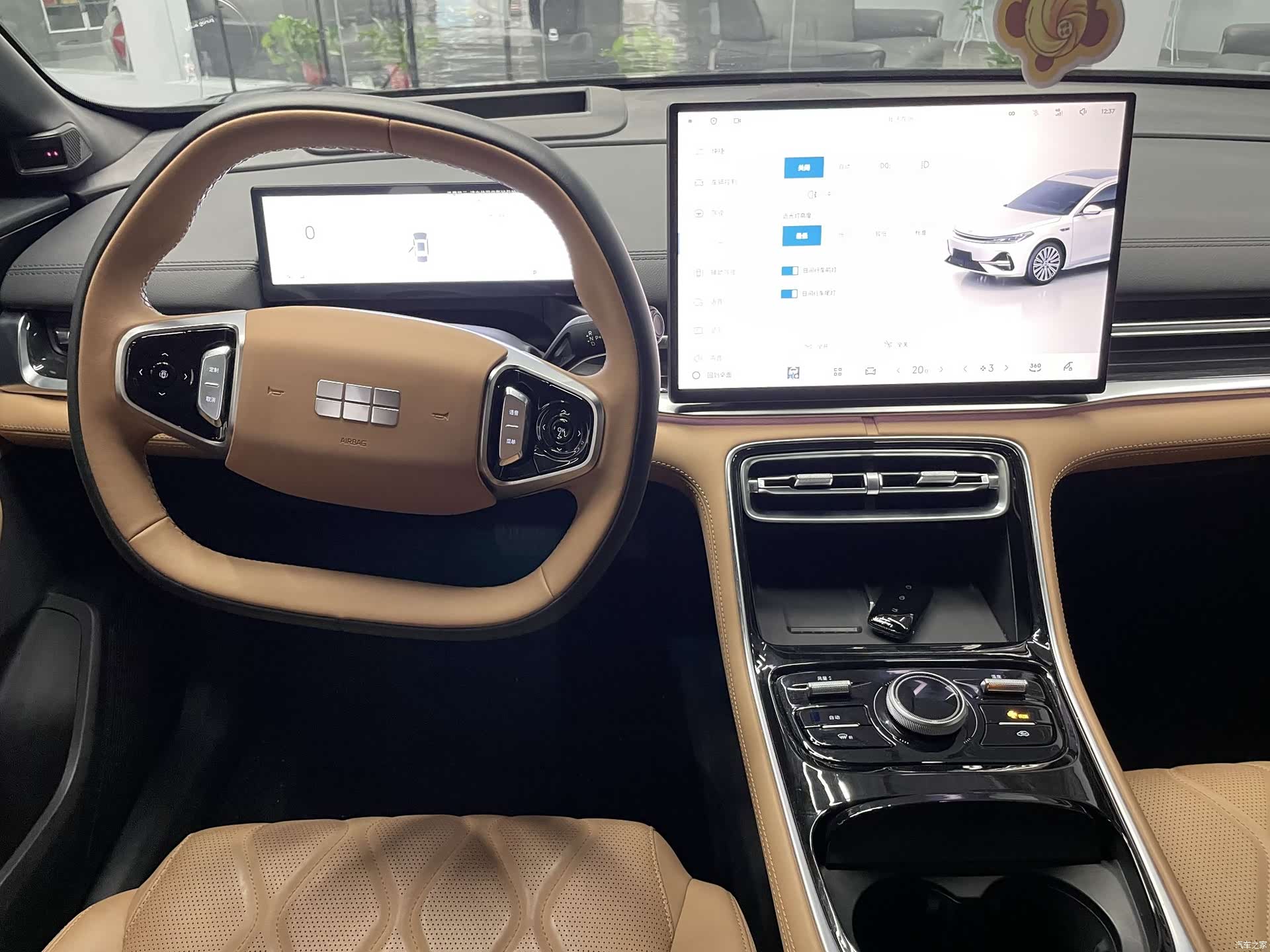Geely A7, 2025 8