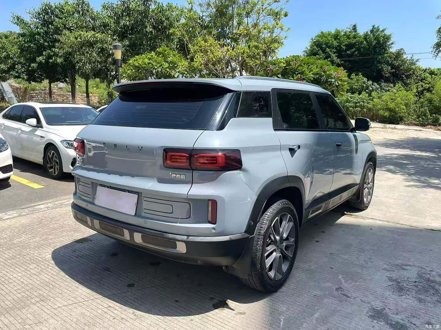Geely Icon, 2021 4