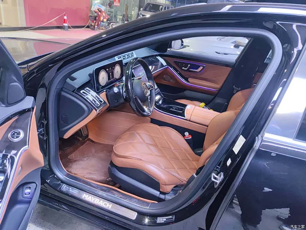 Maybach S-Class, 2025 все фото