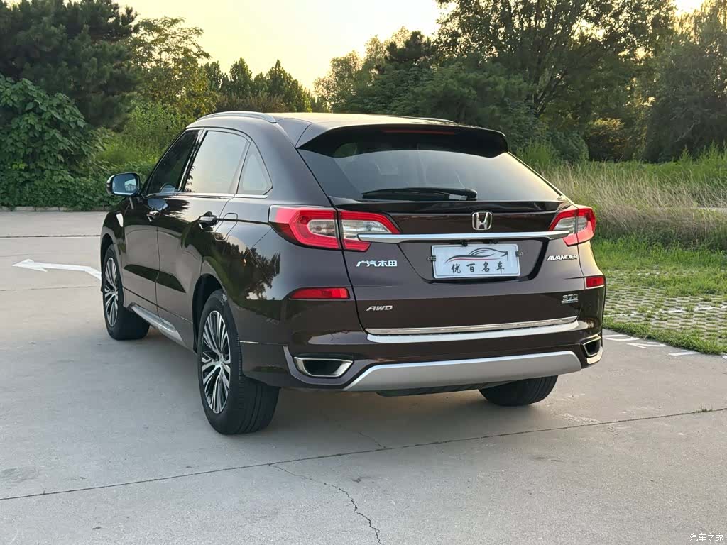Honda Avancier, 2017 4