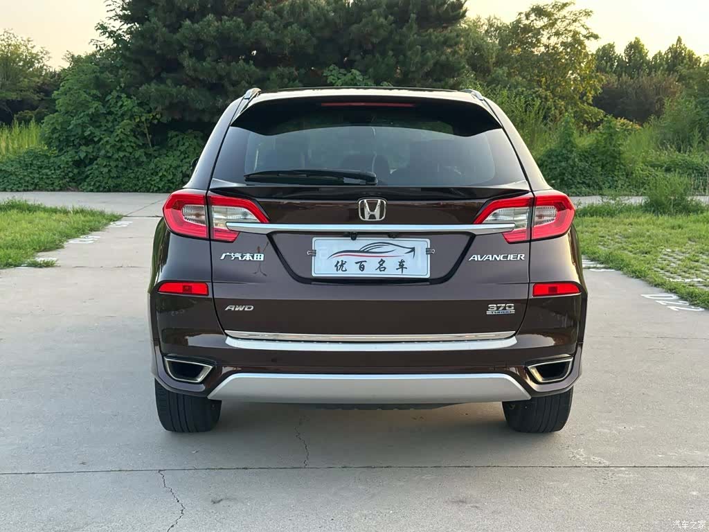 Honda Avancier, 2017 все фото