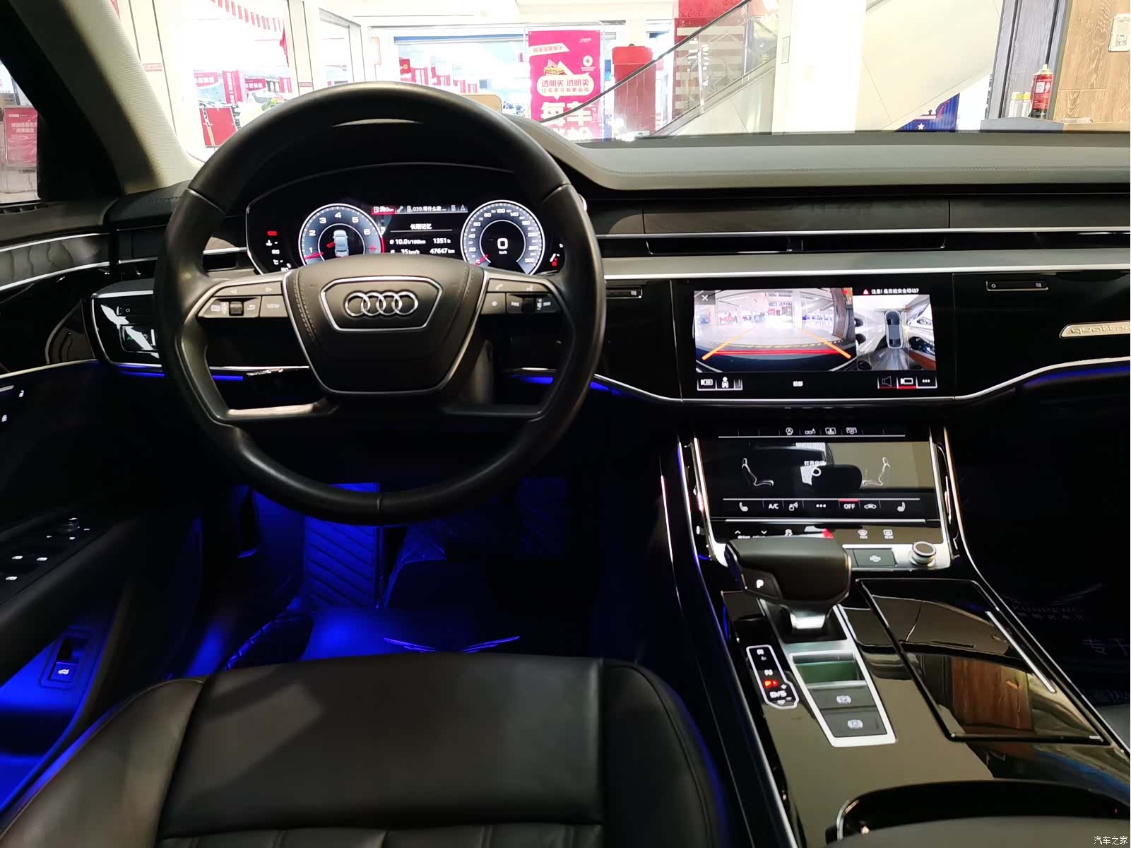 Audi A8L, 2018 все фото