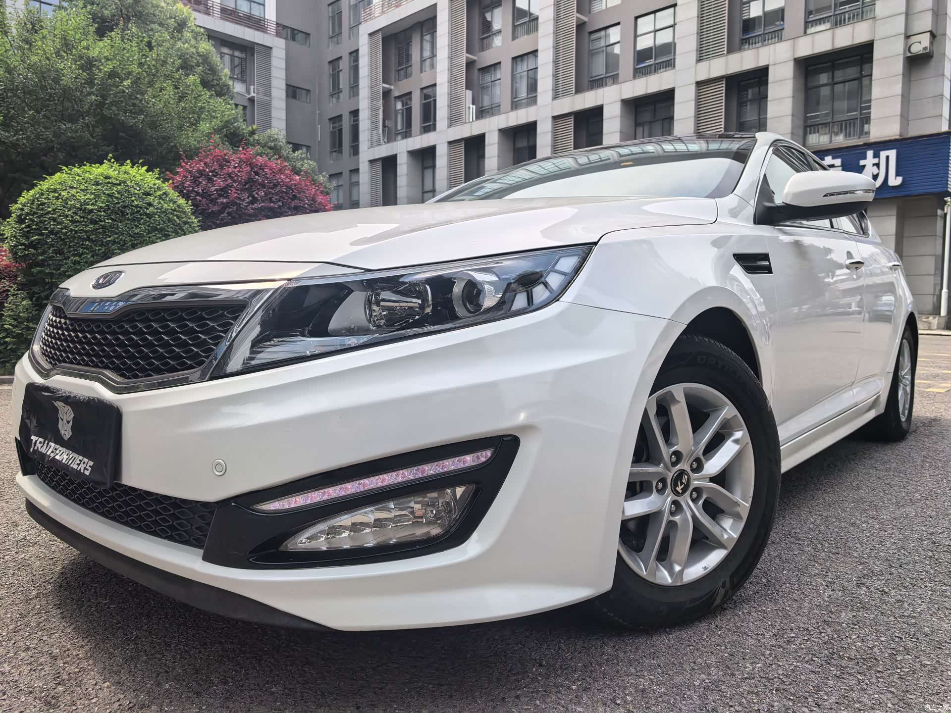 Kia K5, 2013 1