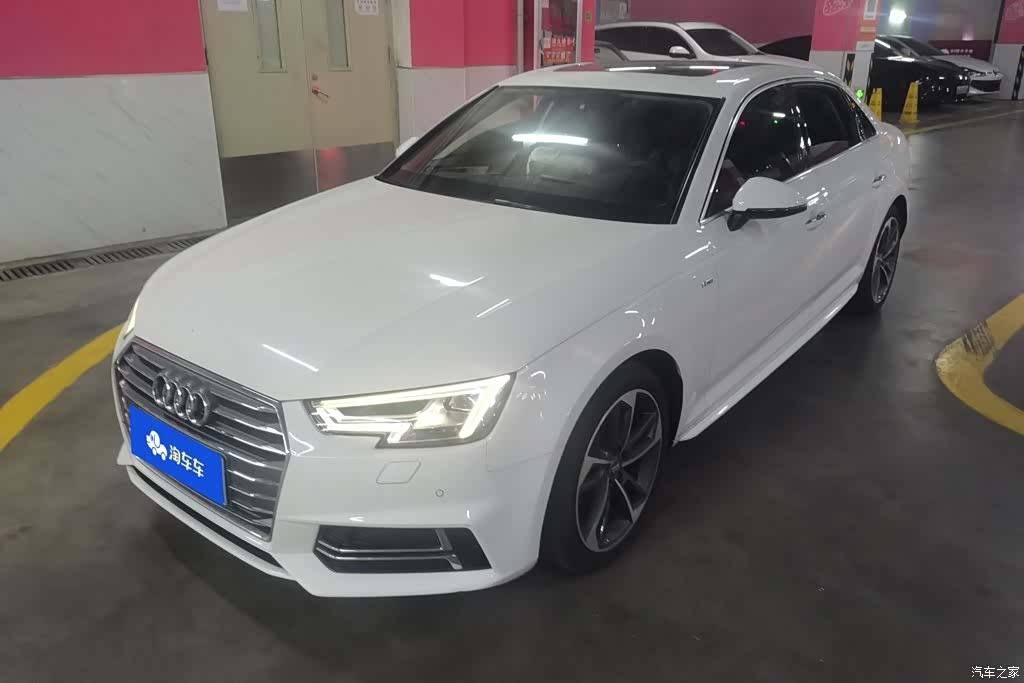 Audi A4L, 2018 1