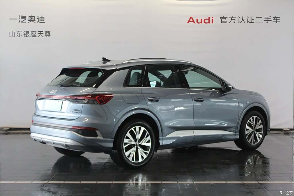 Audi Q4 e-tron, 2025 все фото