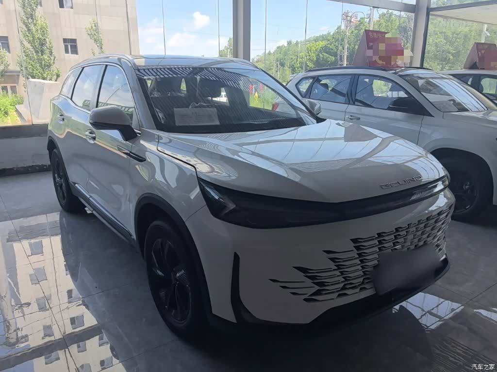 BAIC X7, 2026 4
