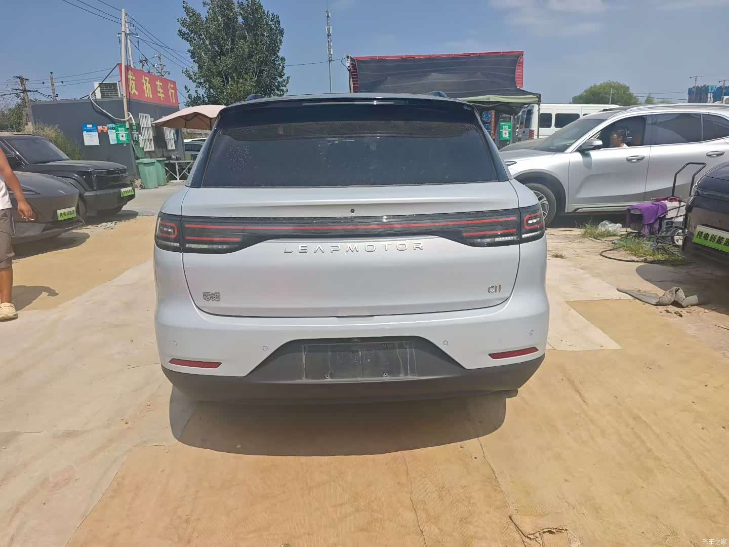 Leapmotor C11, 2026 8