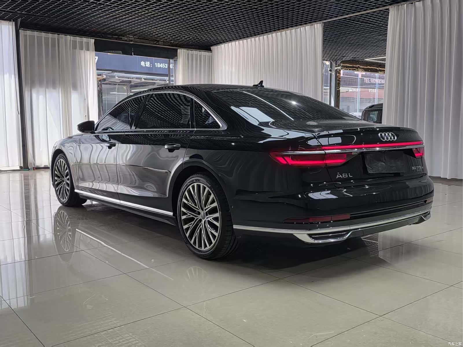 Audi A8L, 2020 7