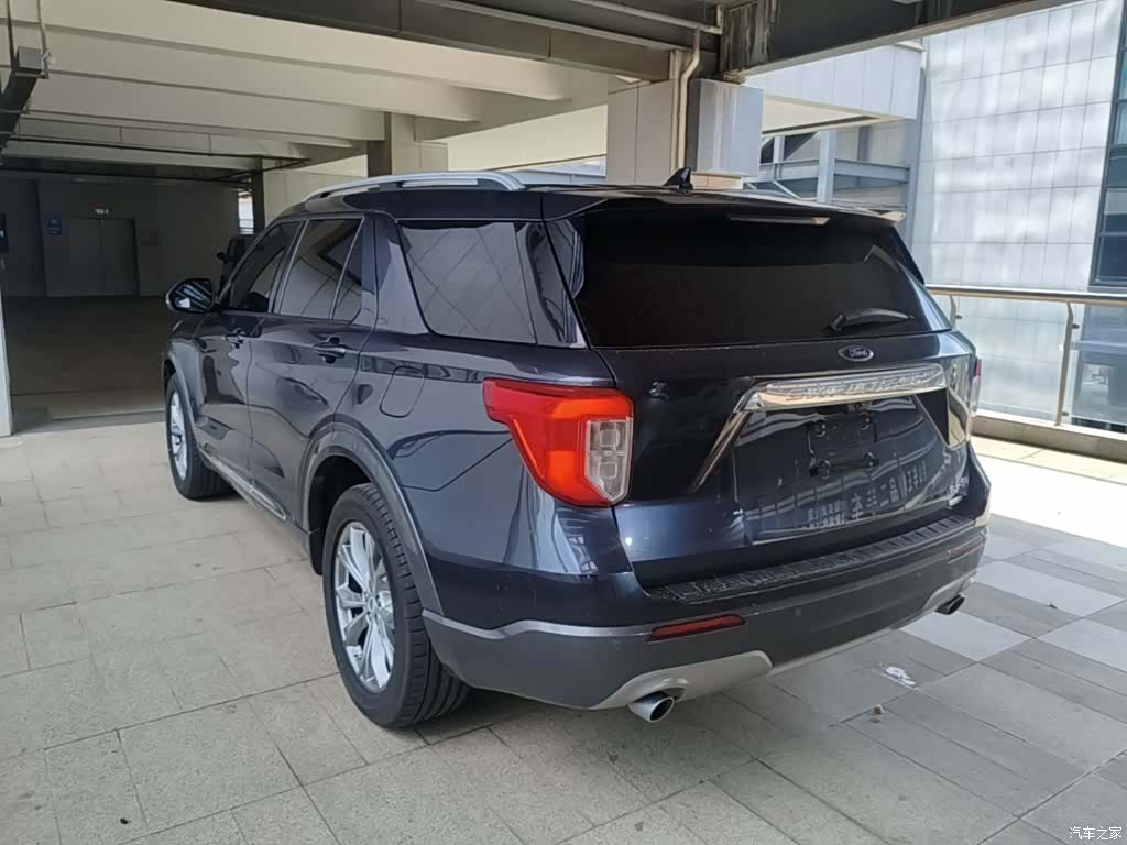 Ford Explorer, 2020 все фото