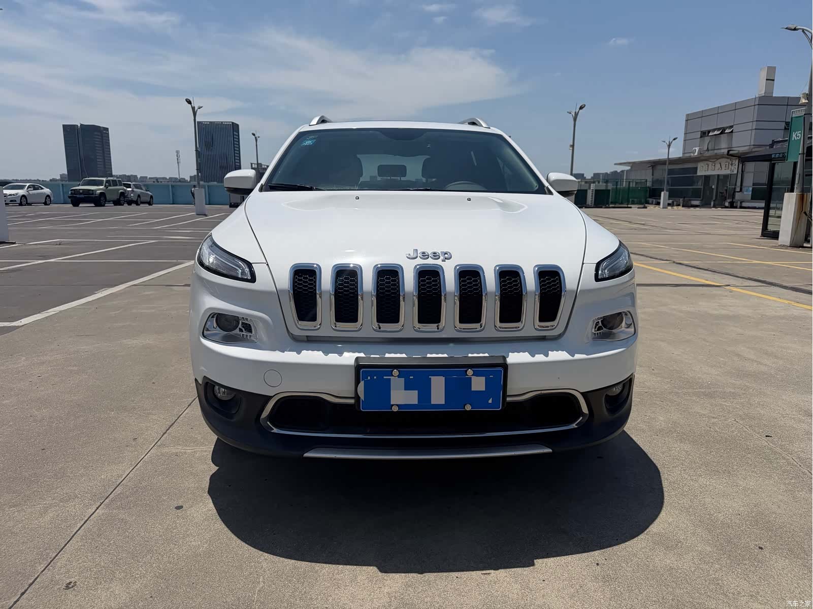 Jeep Cherokee, 2017 2
