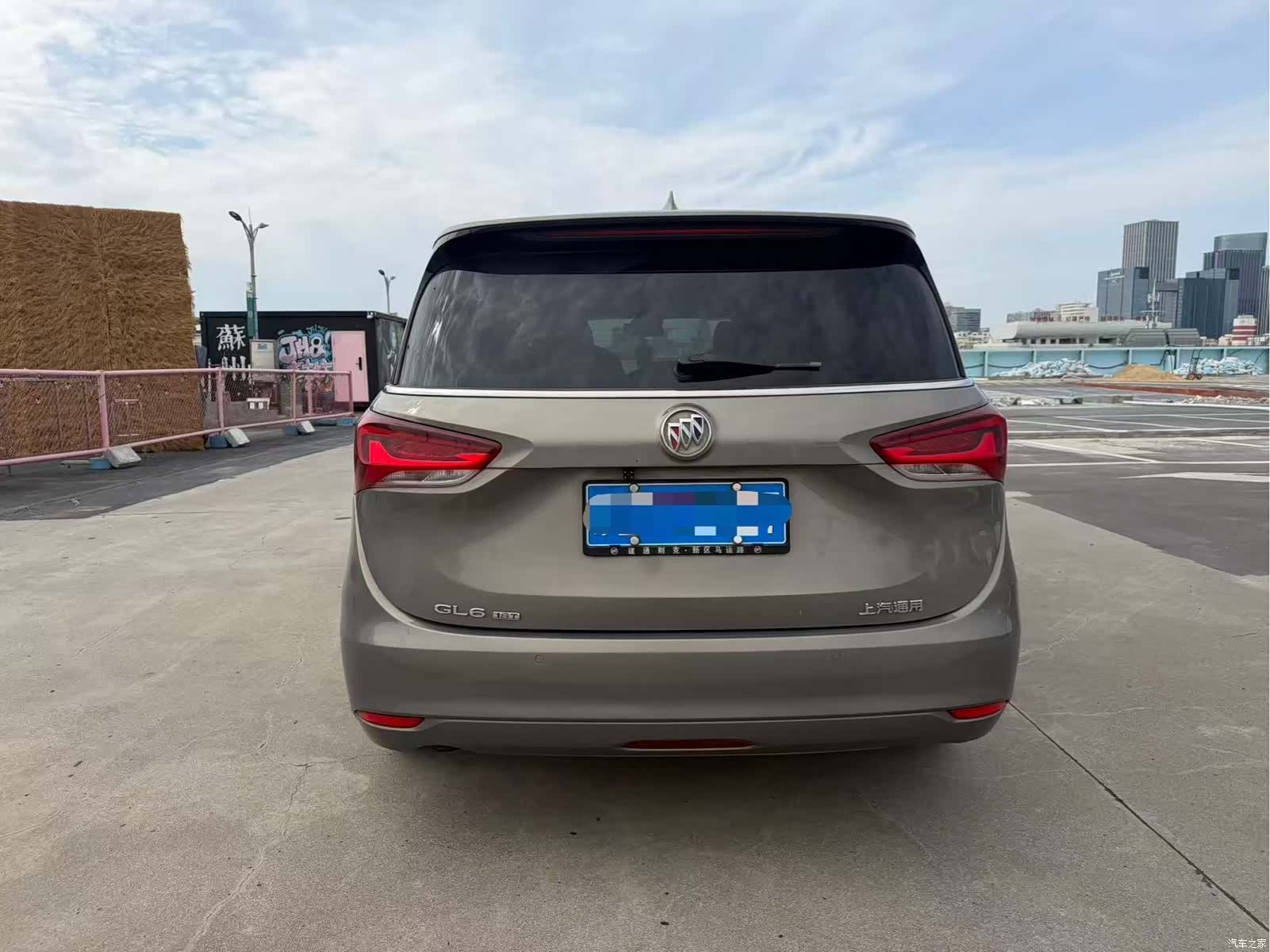 Buick GL6, 2018 6