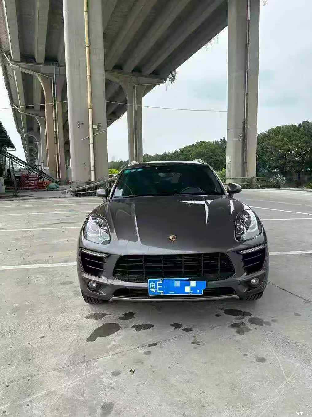 Porsche Macan, 2017 2