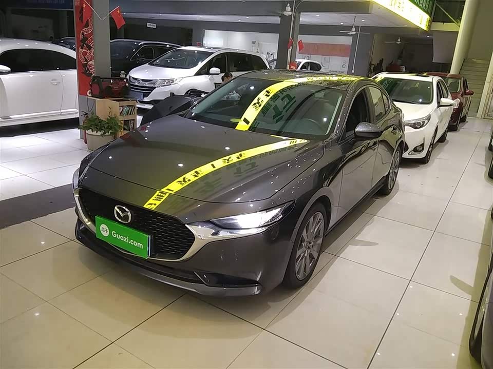 Mazda 3 Angkesaila