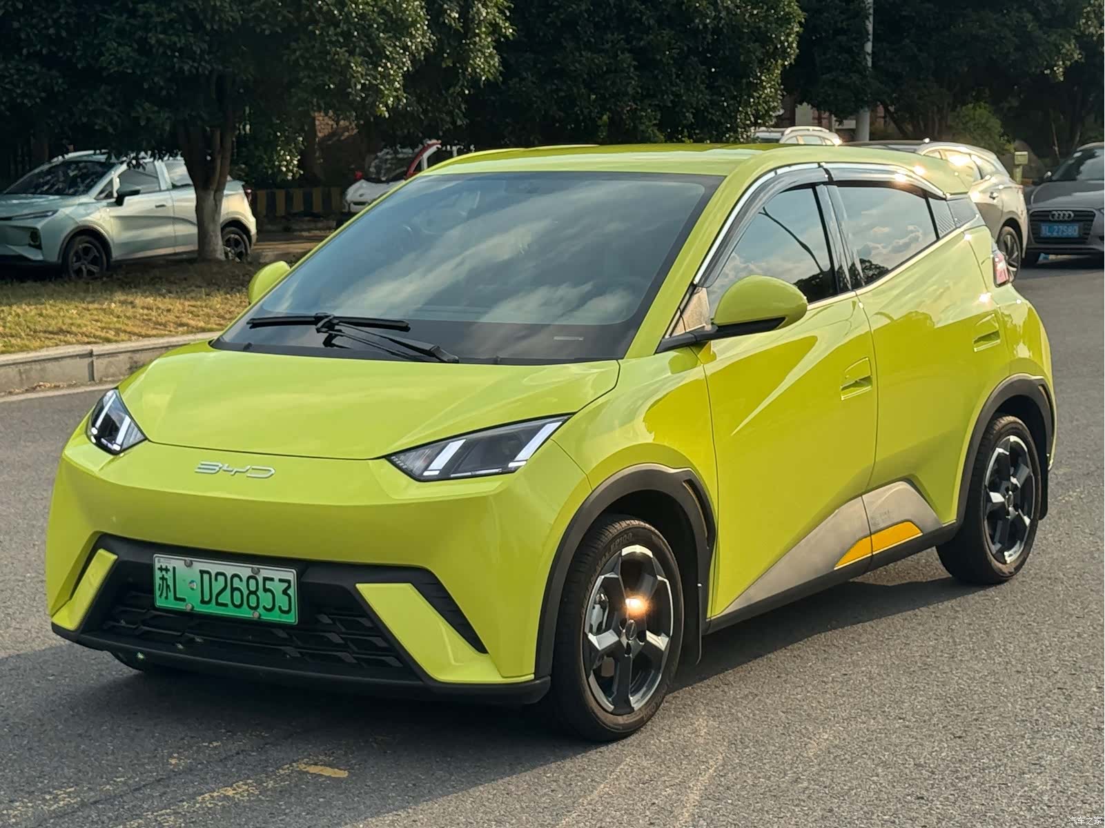 BYD Seagull, 2024 1