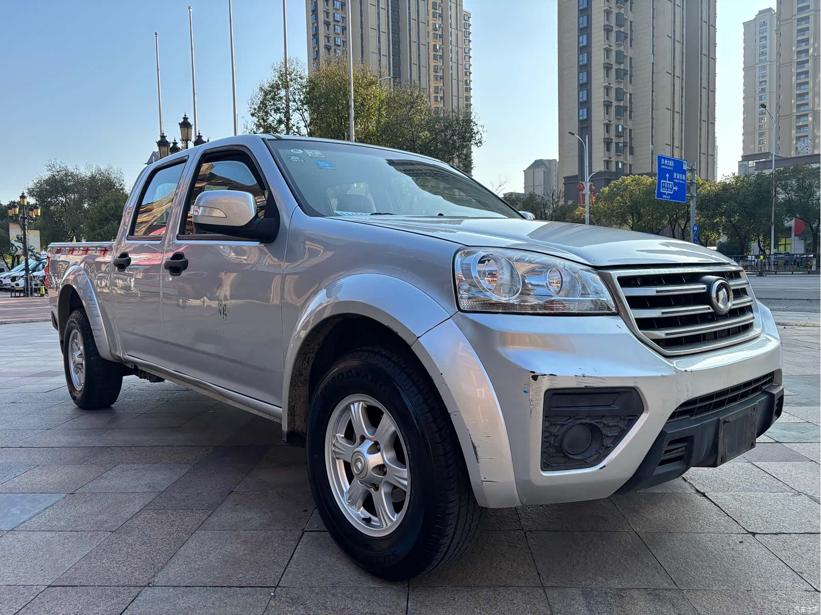 Great Wall GW4D, 2019 3