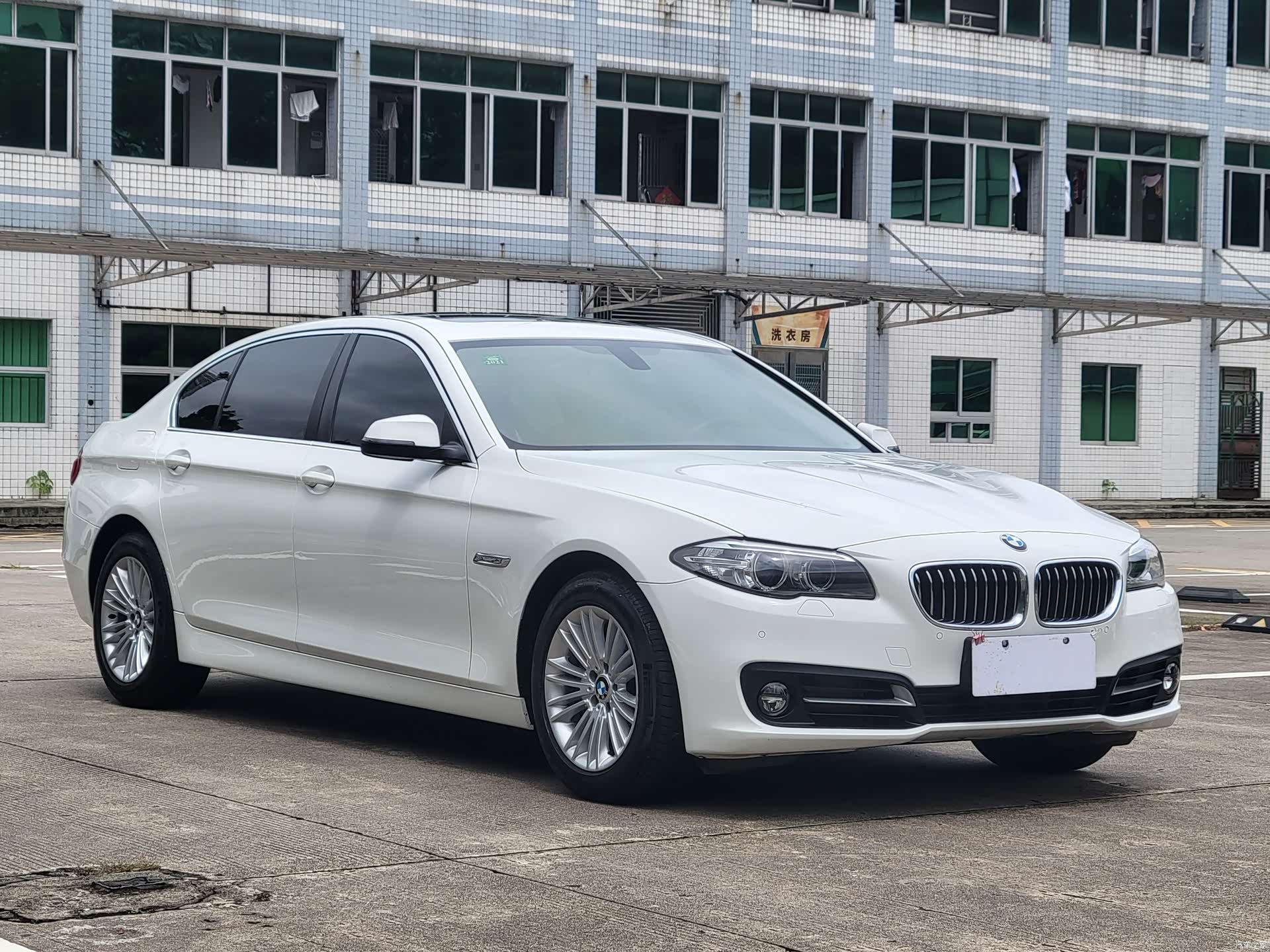 BMW 5 Series, 2014 3