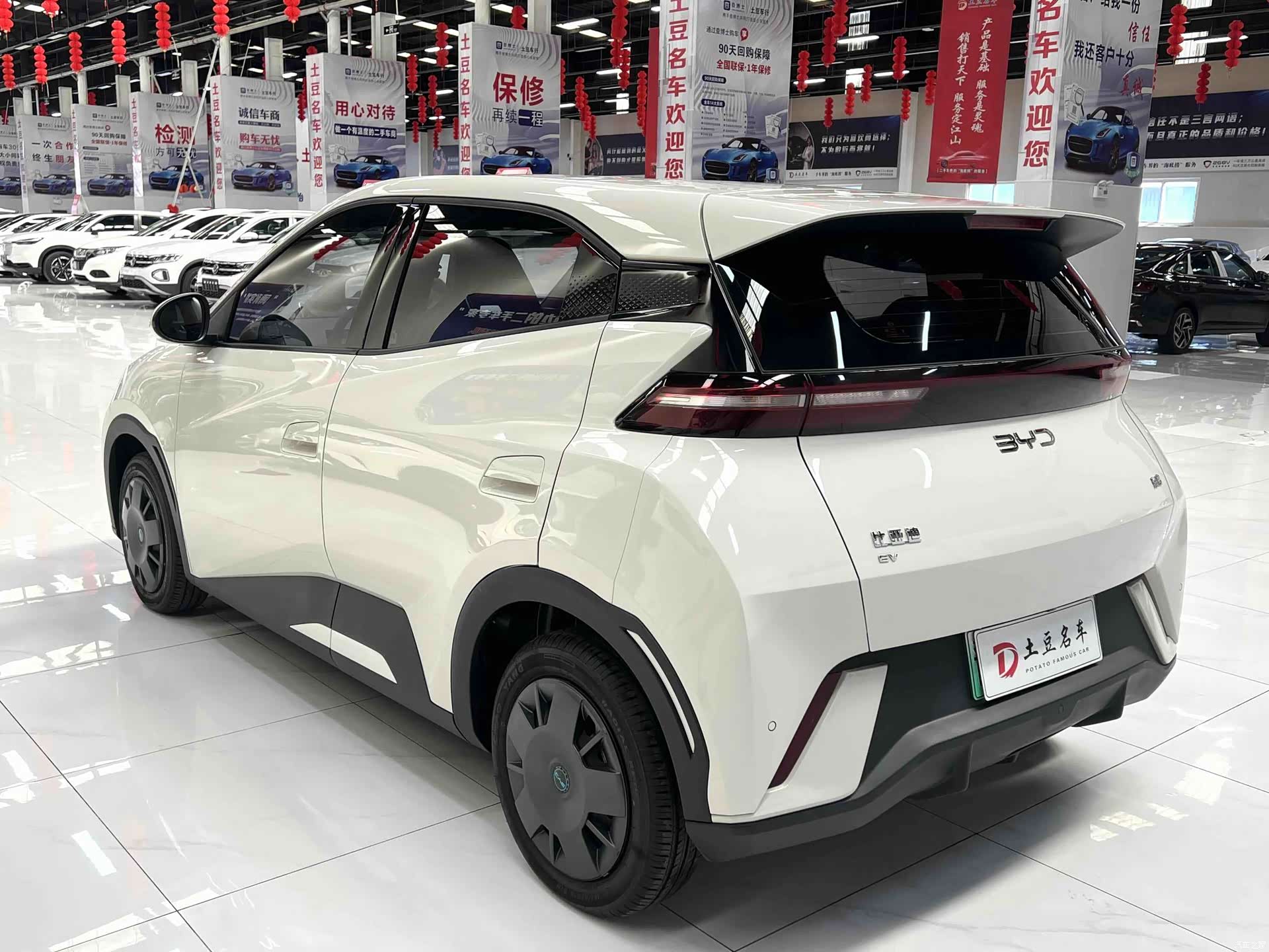 BYD Seagull, 2025 4