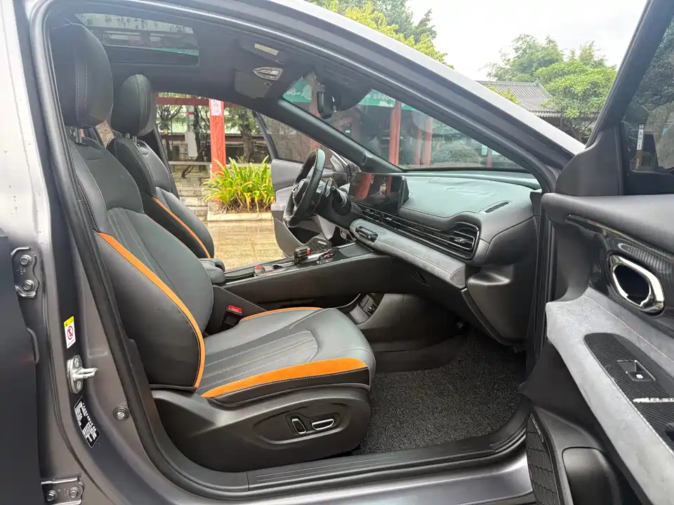 Trumpchi Shadow Leopard